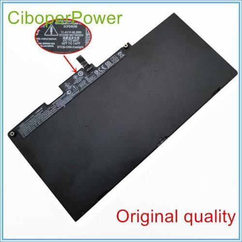 Original CS03XL Laptop Battery For 15u G3, 745 G3,840 G2,850 G3 Notebook HSTNN-DB6U11.4V 46Wh