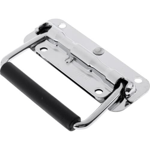 Flight Case Speaker Cabinet Spring Loaded Drop Handle Multipurpose - 4.3" x 1.6"