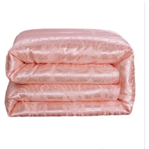 Handmade bedding summer&winter 100% jacquard silk comforter/blanket/quilt/duvet king queen twin size bedclothes set
