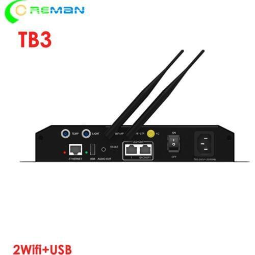 TB1/TB2/TB3/TB4 Nova wifi 3G/4G remote control card for advertising led screen, matrix for tv led sign panel
