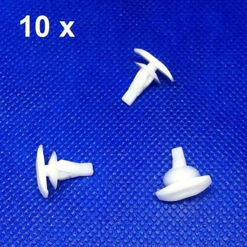 For Toyota Avalon Rubber Door Seal Clips& Weatherstrip Retainer 67867-121500