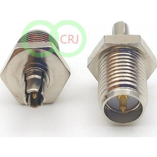 RP-SMA female to CRC9 adapter connector New