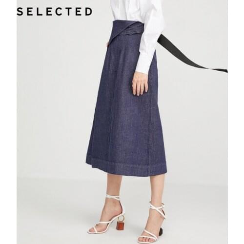 Женские юбки джинсовые SELECTED China At AliExpress
