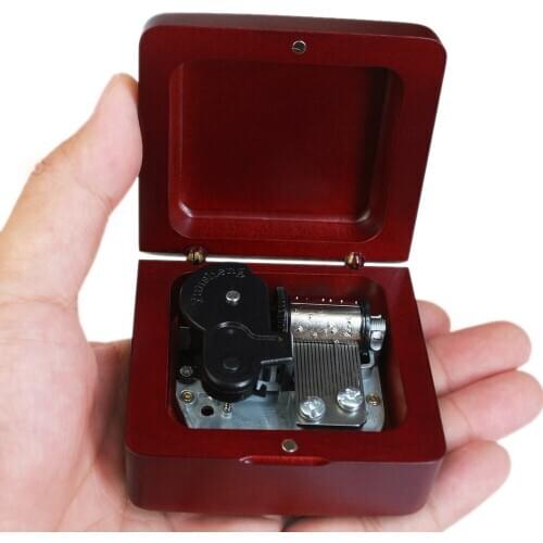 Sinzyo Handmade Wooden Hey Jude Music box birthday Gift For Christmas/Birthday/Valentines day gift boxs