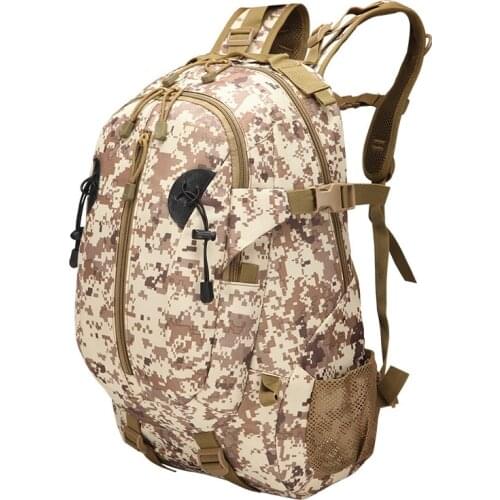 Hiking bag outdoor sports travel camouflage backpack Oxford cloth tactical 3P Backpack