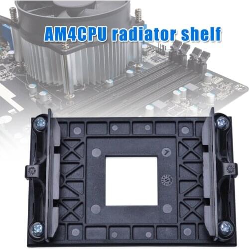 Stable CPU Socket Mount Cool Fan Heatsink Bracket for AMD AM4 B350 X370 A320 X470 SP99