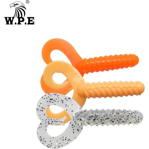 Silicone Baits W.P.E China