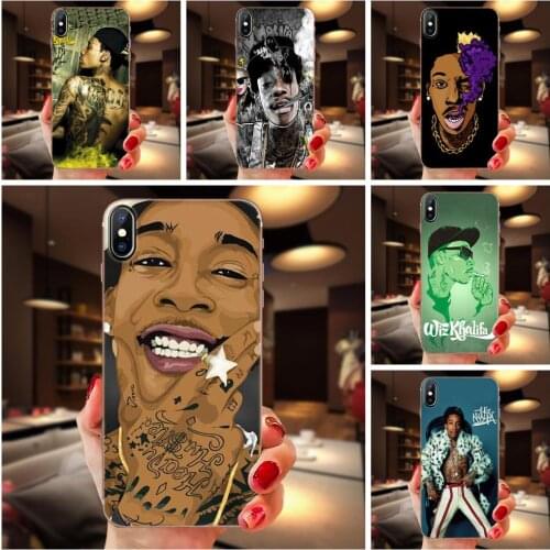Wiz Khalifa For Samsung Galaxy A10 A20 A20E A3 A40 A5 A50 A7 J1 J3 J4 J5 J6 J7 2016 2017 2018 Soft TPU Phone Cases
