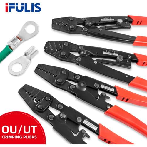 Japanese Multi-functional Crimping Tool Plier Pliers Pressure Clamp Crimper Crimp Electrical For Ferrule Hand Mini Small