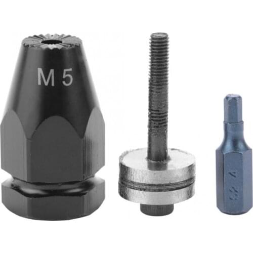 M5 M6 M8 M10 Rivet Nut Head Pneumatic Pull Setter Air Rivets Nut Gun Rivet Nut Head For Pneumatic Riveters