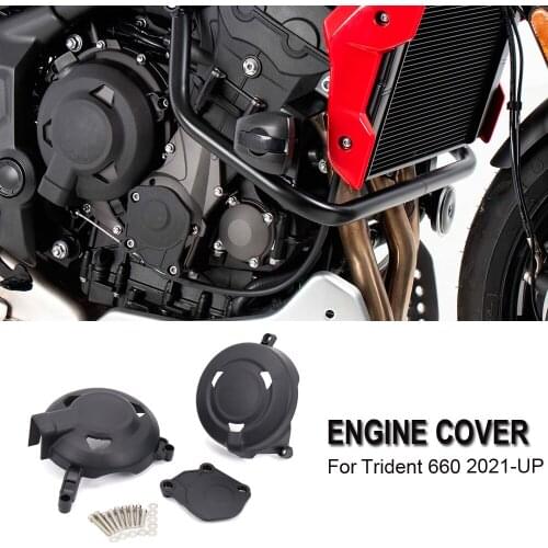 Motorcycles Engine cover Protection case For Trident 660 2021 Engine Covers Protectors