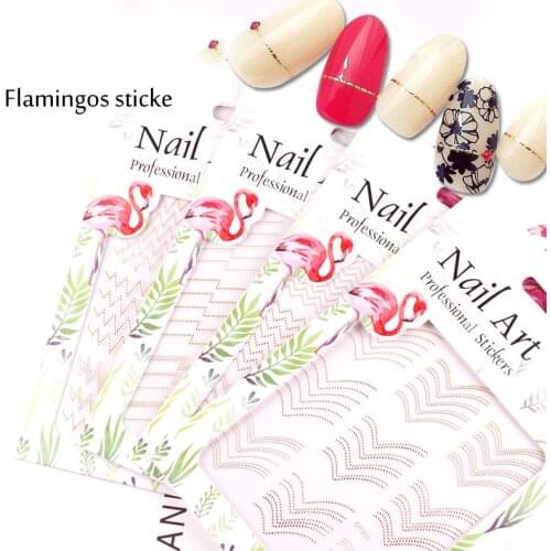 1Sheets Gold Nail Art Ultra-thin Sticker Luxury Sticker 3D Self Adhesive Nail Art Stickers Decals/ Metallic Rivets sticker#*112