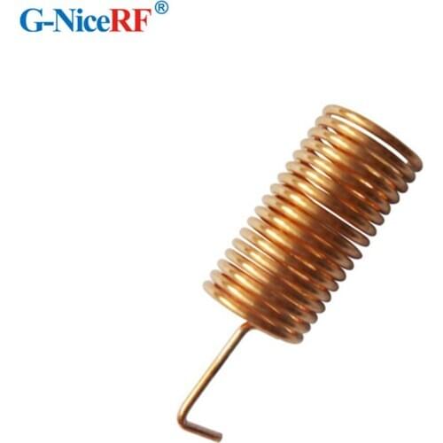 10pcs SW433 -TH10 Copper spring antenna For Free Shipping