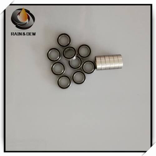 2PCS SR188 2RS CB ABEC7 6.35X12.7X4.762 Stainless steel hybrid ceramic ball bearing 188 ceramic bearing for fishing reel