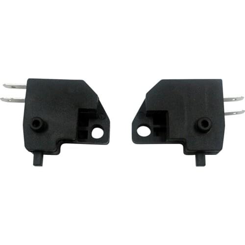 2PCS Universal Replacement Light Switch Front Left Right Hand Brake for ATV