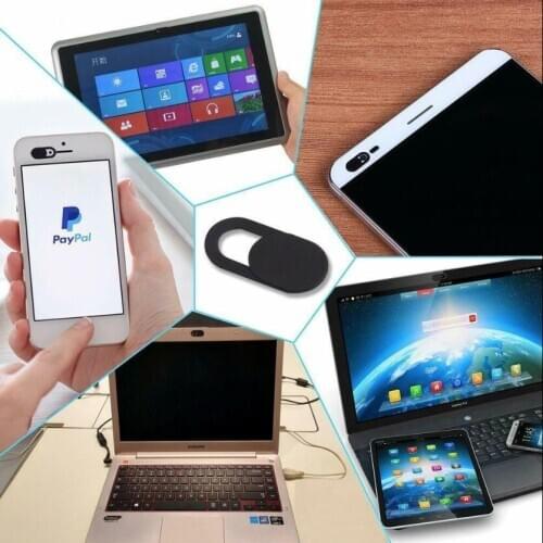 3/6/9PCS WebCam Cover Slide Camera Privacy Security Protect Sticker Phone Laptop