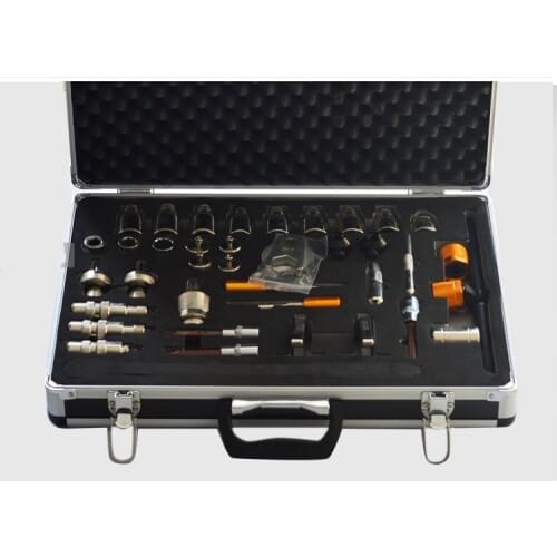 Good Quality 38pcs common rail injector disassemble tool diesel injector dismounting tools common rail repair tools