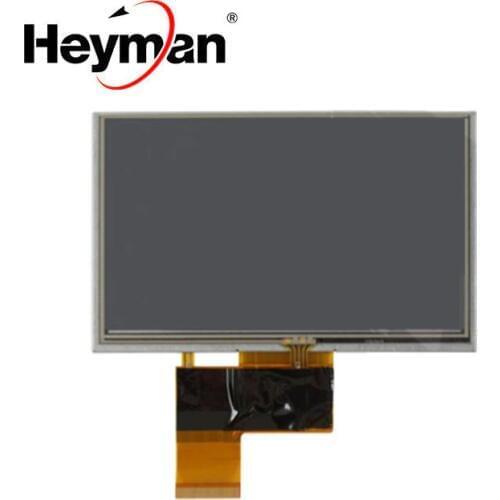 Heyman 5,0' LCD with touchscreen Digitizer AT050TN33 v.1/KD50G10-40NC-A3/32000579-02 for Navi N50i BT GPS Navigators (480*272)