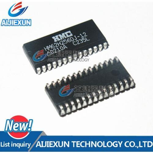 5Pcs HM62H256DJ-12 SOJ-28 in stock 100%New and original