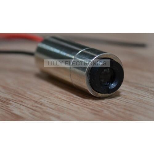 50mW 650nm Focusable Red Laser DOT Module