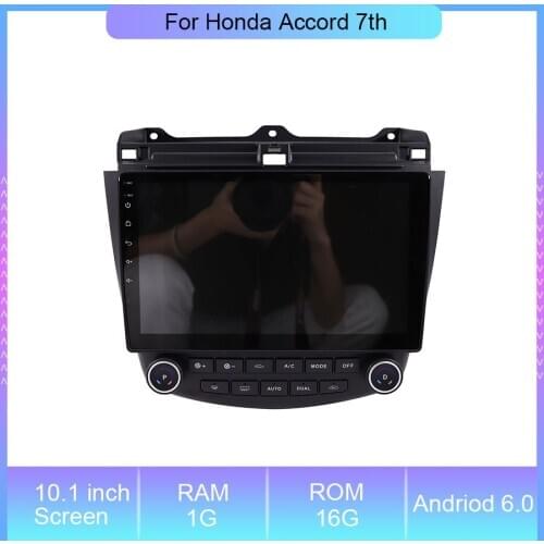 10.1'' Android Car Radio GPS Navigation Radio Receiver Video Player For Honda Accord 7th DVD Stereo Multimedia