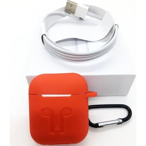 Silicone cover for airpods earphone