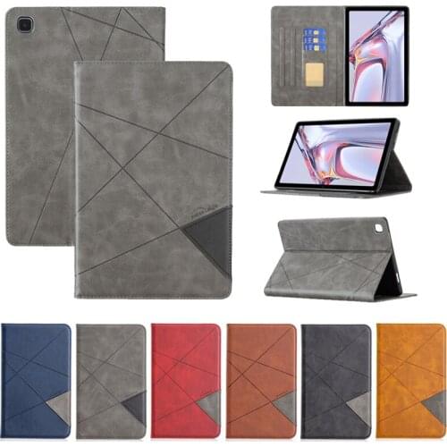Business PU Leather Case for Samsung Galaxy Tab A7 10.4 2020 Stand Wallet Tablet Cover for Galaxy Tab A7 10.4 SM-T500 T505 T507