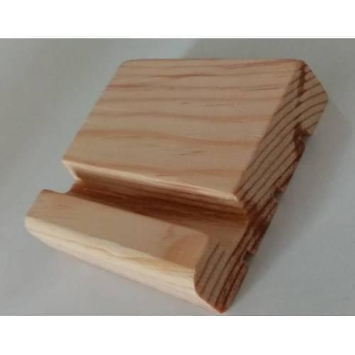 Wooden Phone Holder Stand