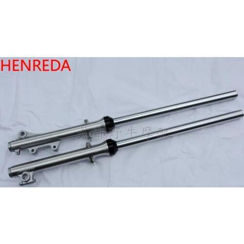 Motorcycle parts GN250 front shock absorber suitable for Suzuki gn 250 shock absorber core 250cc spare parts