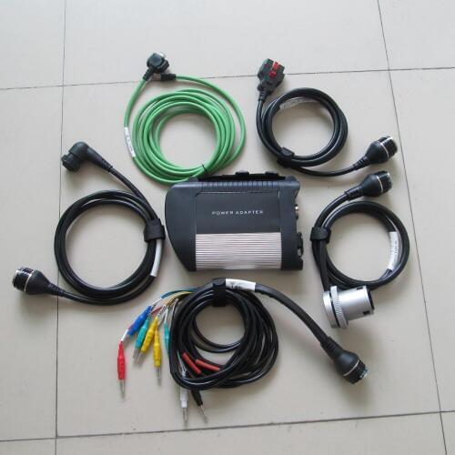Top-Rated MB Star C4 SD Connect With WIFI Diagnostic-Tool Free Shipping via DHL