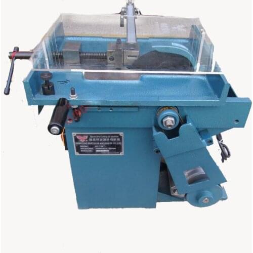 HYC-100 Precision Thimble Cutting-off machine Die Cutting machine Cutter 380V te