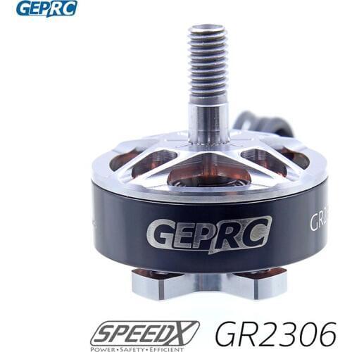 GEPRC GEP-GR2306 2306 Brushless Motor 1600KV 2450KV 2750KV 3-5S High Quality For RC DIY FPV Racing Drone Parts