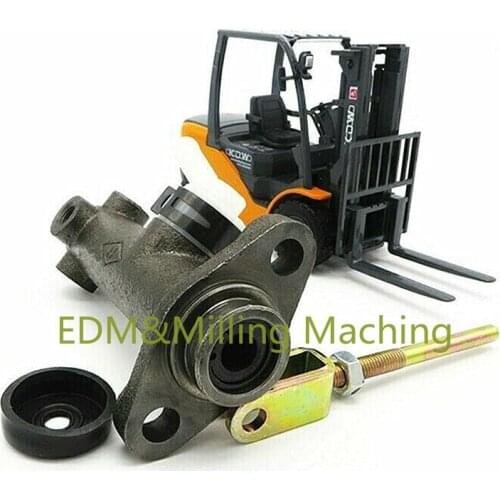 Forklift Hydraulic Brake Clutch Master Cylinder+Rod For HELI 2-3.5T Forklift Machine Part