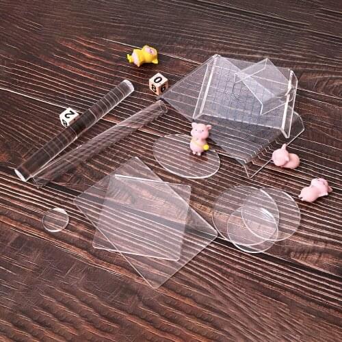 Ultra-light clay pressure mud board clay material package hand-made diy tools acrylic pressure mud board rubbing mud board