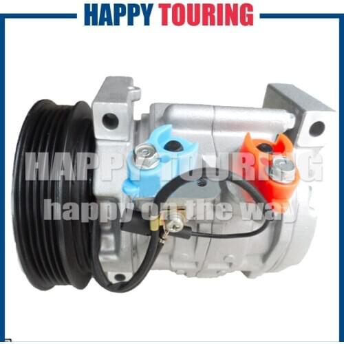 A/C Compressor w/Clutch for Chevrolet Tracker for Suzuki Vitara w/2.0L 12496467 30026931 9250076D00 92500-76D00 471-1295 10S11C