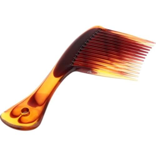 Conditioning Comb with Hanging Hole for All Hair Lengths & Types
