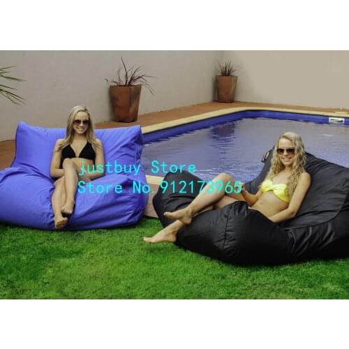 Floating beanbag sofa chair two seat lazy lounger Modern Appearance and Living Room Chair Specific Use armchair bean bag