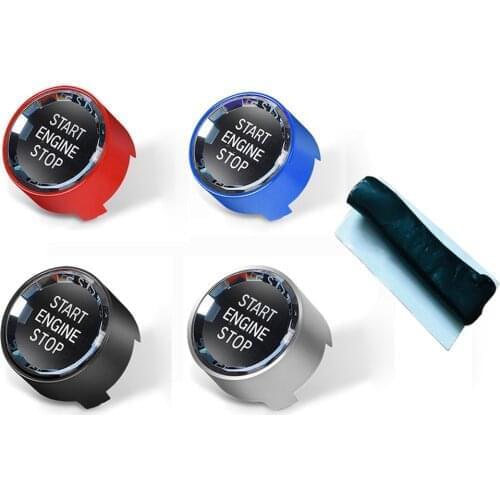 Crystal Start Stop Engine Switch Button for BMW 1 2 3 4 5 6 7 X1 X5 X6 F22 F30 F10 F32 F01 F15 G30 G31 G11 G12 G01