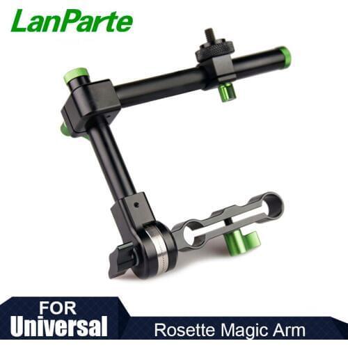 Lanparte Rosette Magic Arm V2 for DSLR Camera