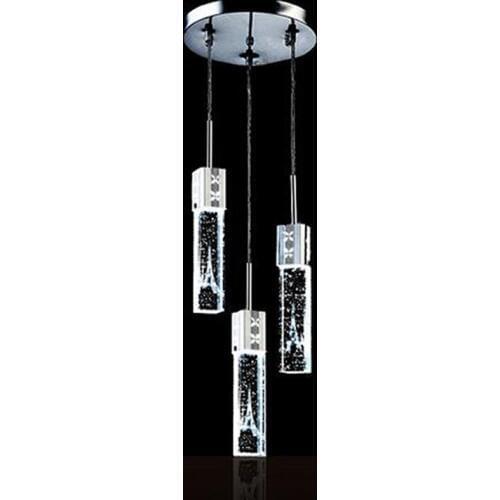 LONGLANGwi Crystal Pendant Lights