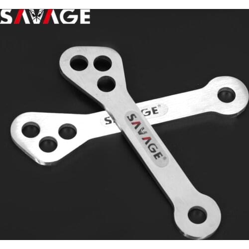 Lowering Links Kit For SUZUKI GSR750 GSXS750 2011-2020 19 17 15 GSR GSX-S 750 Motorcycle Rear Cushion Lever Suspension Drop Link