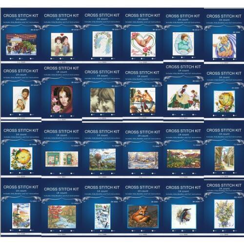 Gold Collection Lovely Counted Cross Stitch Kit Nimue Nium Le Charabosse Cat Wizard Kitten Kitty