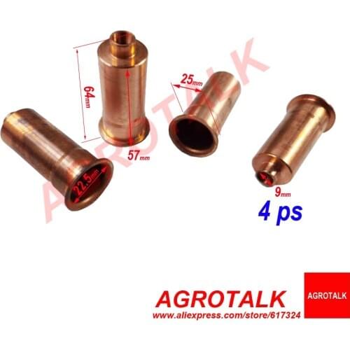 Set of injector bushes for Lijia 2 / 3 / 4 cylinders engine, please choose according to your engine model, part number