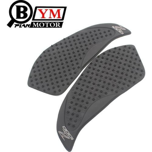 For Kawasaki Z1000 2010 2011 2012 2013 Z 1000 Protector Anti slip Tank Pad Sticker Gas Knee Grip Traction Side 3M Decal