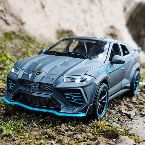 New 1:32 Alloy Car Model Luxy Lamborghini-Urus Coupe SUV Diecast Metal Vehicle Display Gifts Birthday for Children Christmas Toy