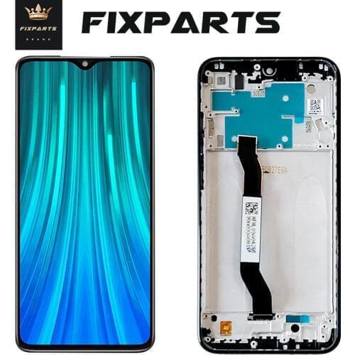 New Display for Xiaomi Redmi Note 8 LCD Note 8 Pro Display Touch Screen Digitizer Assembly For Redmi Note8 LCD Screen Replace