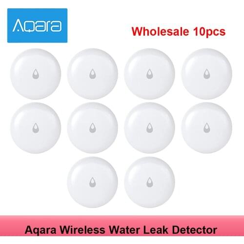 Original Aqara Wireless Water Leak Detector zigbee IP67 Water Immersing Sensor Flood for Home Security Alarm Soaking Sensor