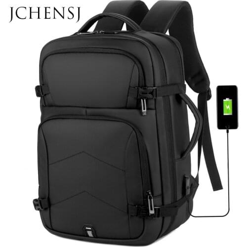 JCHENSJ Large Capacity Mens Backpack Waterproof Nylon Laptop Backpack Bag Casual Business Travel School Backpack For Men