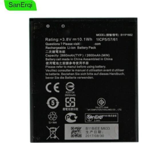 SanErqi Asus ZenFone Go Phone Batteries