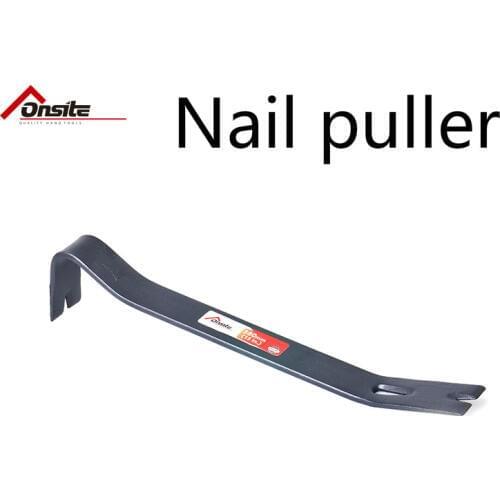 Nail Puller 15 Inch Nails Removing Device For Screwdriver Remove Crowbar Tool